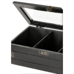 Excellent Houseware Theedoos Hout Met 3 Vakken 10 Excellent Houseware Theedoos Hout Met 3 Vakken -Winkel Voor Keukenapparatuur 101 1395 4 1