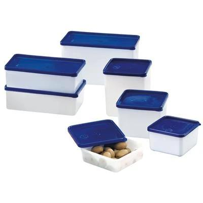 Westmark Diepvriesdozen 0,5 Liter 4 Stuks 5 Westmark Diepvriesdozen 0,5 Liter 4 Stuks - Afbeelding 3