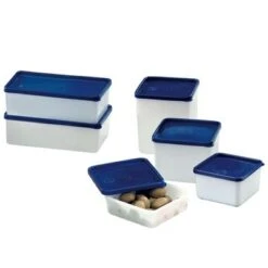 Westmark Diepvriesdozen 0,5 Liter 4 Stuks 9 Westmark Diepvriesdozen 0,5 Liter 4 Stuks -Winkel Voor Keukenapparatuur 101 1474 3 1