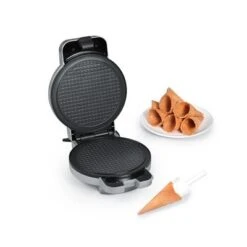 Severin IJshoorntjesmaker 850W Zilver HA 2082 8 Severin IJshoorntjesmaker 850W Zilver HA 2082 -Winkel Voor Keukenapparatuur 101 2007 3 1