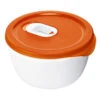 Rotho Magnetronschaal 0,8 L MICRO Papaya Rood 1 Rotho Magnetronschaal 0,8 L MICRO Papaya Rood -Winkel Voor Keukenapparatuur 101 2831 1 2