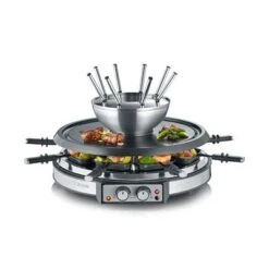 Severin Raclette Fondue & Gourmet Combinatie 8-persoons RG 2348 10 Severin Raclette Fondue & Gourmet Combinatie 8-persoons RG 2348 -Winkel Voor Keukenapparatuur 101 2851 3 1