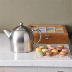Bredemeijer Minuet Santhee Theepot Mat 1,4 Liter 7 Bredemeijer Minuet Santhee Theepot Mat 1,4 Liter -Winkel Voor Keukenapparatuur 101 3100 3 1
