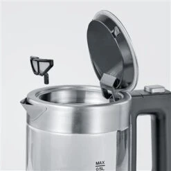 Severin Glazen Mini Waterkoker 1100W 0,5 LWK 3472 -Winkel Voor Keukenapparatuur 101 3472 3 1