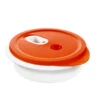 Rotho Magnetronbord Diep 1 L MICRO Papaya Rood 1 Rotho Magnetronbord Diep 1 L MICRO Papaya Rood -Winkel Voor Keukenapparatuur 101 3524 1 3
