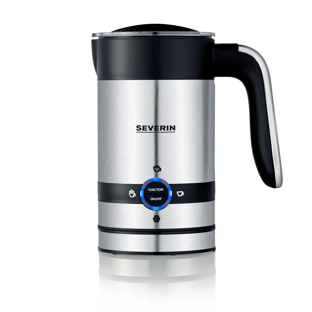 Severin Melkopschuimer 450W 200 Ml RVS SM 3584 2 Severin Melkopschuimer 450W 200 Ml RVS SM 3584