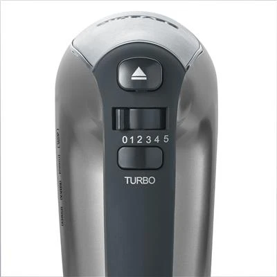 Severin Handmixer 400W Grijs Metallic HM 3832 4 Severin Handmixer 400W Grijs Metallic HM 3832 - Afbeelding 2