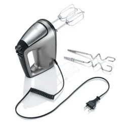 Severin Handmixer 400W Grijs Metallic HM 3832 7 Severin Handmixer 400W Grijs Metallic HM 3832 -Winkel Voor Keukenapparatuur 101 3832 3 1