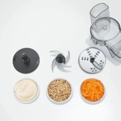 Severin Compacte Keukenmachine 400W RVS KM 3865 -Winkel Voor Keukenapparatuur 101 3865 3 1