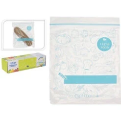 Excellent Houseware Vershoudzakken 1 Liter 20 Stuk S -Winkel Voor Keukenapparatuur 101 4195 4 1