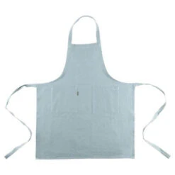 Linen & More Schort Uni Groen