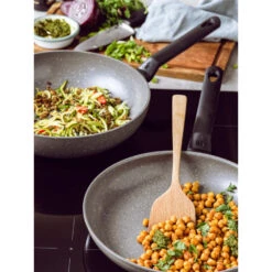 BK Granite Wokpan Ø28 Cm 15 BK Granite Wokpan Ø28 Cm -Winkel Voor Keukenapparatuur 101 8303 7 1