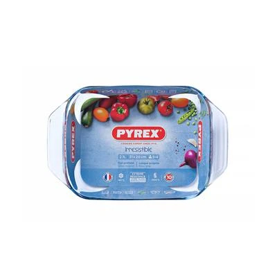 Pyrex Irresistible Ovenschaal Rechthoek 2,2 Liter 31x20 Cm 9 Pyrex Irresistible Ovenschaal Rechthoek 2,2 Liter 31x20 Cm - Afbeelding 7