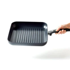 GreenPan Cambridge Black Grillpan Ø28 Cm (voor Alle Warmtebronnen) -Winkel Voor Keukenapparatuur 101 8988 3 1
