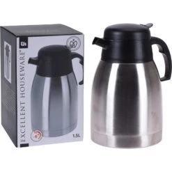 Excellent Houseware Koffiekan 1.5 Liter Rvs 7 Excellent Houseware Koffiekan 1.5 Liter Rvs -Winkel Voor Keukenapparatuur 102 0600 3 1