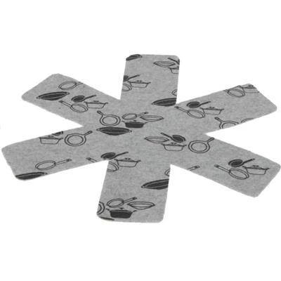 Excellent Houseware Panbeschermers Ø38 Cm 3 Stuks 4 Excellent Houseware Panbeschermers Ø38 Cm 3 Stuks - Afbeelding 2