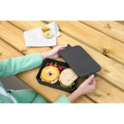 Brabantia Make & Take Lunchbox Groot Donkergrijs -Winkel Voor Keukenapparatuur 102 3060 5 1