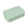 Brabantia Make En Take Lunchbox Large Jade Green -Winkel Voor Keukenapparatuur 102 3145 1