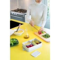 Brabantia Make & Take Bento Lunchbox Groot Lichtgrijs 13 Brabantia Make & Take Bento Lunchbox Groot Lichtgrijs -Winkel Voor Keukenapparatuur 102 3503 6 1