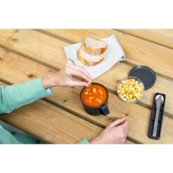 Brabantia Make En Take Soepbeker 0,6L Donkergrijs -Winkel Voor Keukenapparatuur 102 3824 6 1