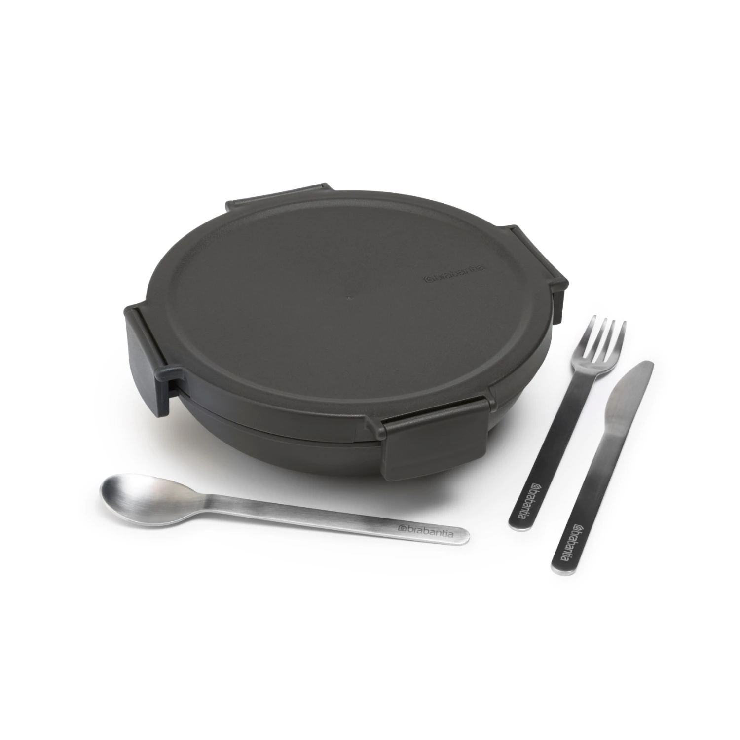 Brabantia Make En Take Lunchkom 1 Liter Donkergrijs 4 Brabantia Make En Take Lunchkom 1 Liter Donkergrijs - Afbeelding 2