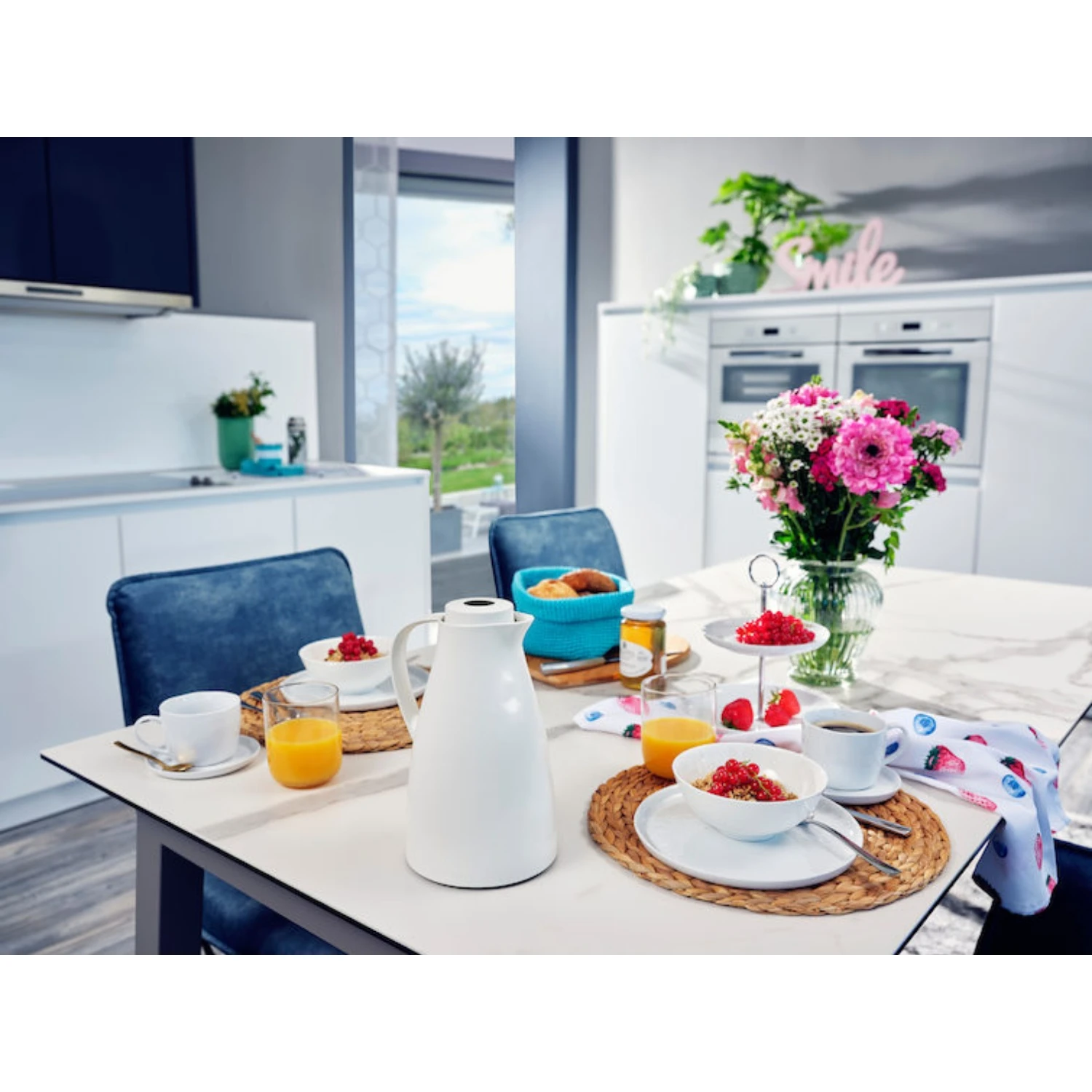 Leifheit Harmonic Isoleerkan 1.0 L Wit 8 Leifheit Harmonic Isoleerkan 1.0 L Wit - Afbeelding 6