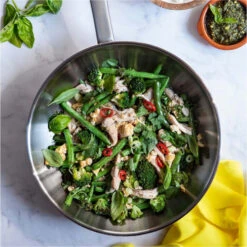 BK Bright Wokpan Ø28 Cm 9 BK Bright Wokpan Ø28 Cm -Winkel Voor Keukenapparatuur 102 9903 3 1