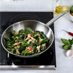 BK Bright Wokpan Ø28 Cm 10 BK Bright Wokpan Ø28 Cm -Winkel Voor Keukenapparatuur 102 9903 4 1