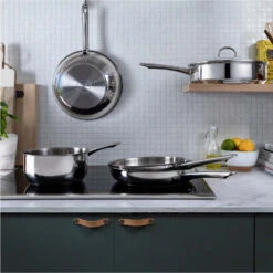 BK Bright Wokpan Ø28 Cm 11 BK Bright Wokpan Ø28 Cm -Winkel Voor Keukenapparatuur 102 9903 5 1