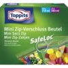 Toppits Safeloc Mini Zip-Zakjes 150 Ml + 380ml 40 Stuks 2 Toppits Safeloc Mini Zip-Zakjes 150 Ml + 380ml 40 Stuks -Winkel Voor Keukenapparatuur 103 1729 1