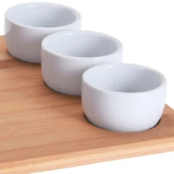 Sushiset Bamboe Porselein 4-delig -Winkel Voor Keukenapparatuur 104 0630 4 1