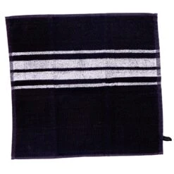 Keukendoek Streep EM Kitchen 50x50 Off Black