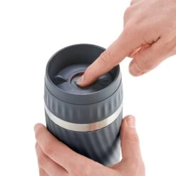 Tefal Travel Mug Easy Twist Isoleerbeker Antraciet 12 Tefal Travel Mug Easy Twist Isoleerbeker Antraciet -Winkel Voor Keukenapparatuur 104 1510 3 1