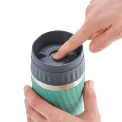 Tefal Travel Mug Easy Twist Isoleerbeker Groen -Winkel Voor Keukenapparatuur 104 1710 3 1
