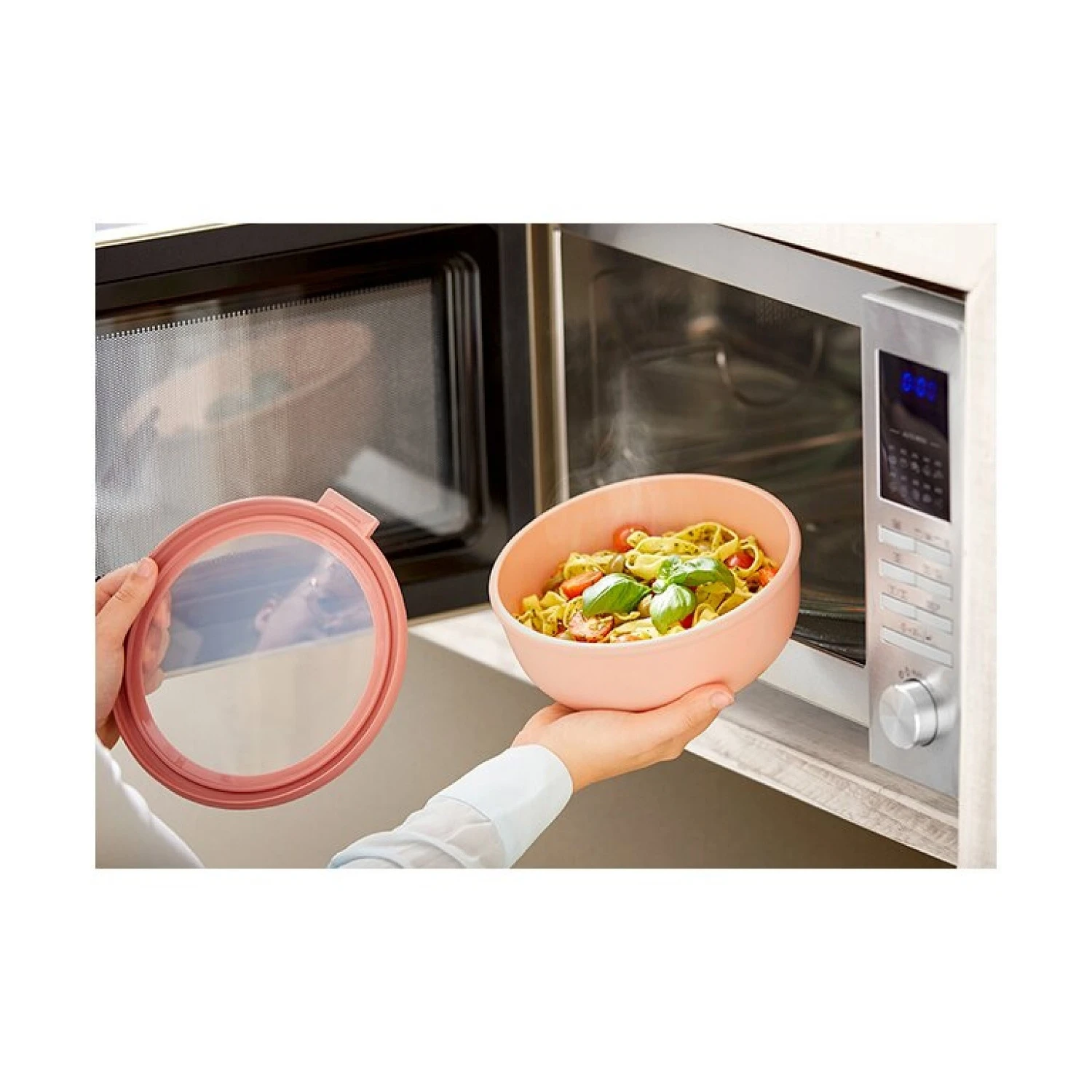 Mepal Cirqula Multikom 0,35 L Nordic White 4 Mepal Cirqula Multikom 0,35 L Nordic White - Afbeelding 3