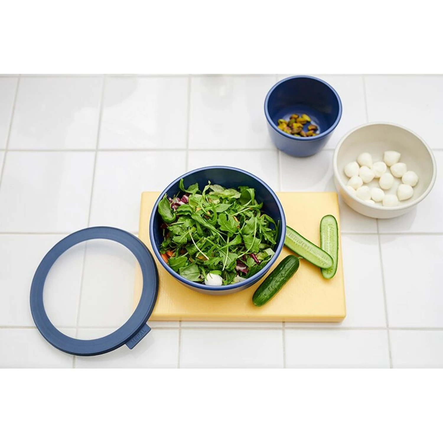 Mepal Cirqula Multikom 1 L Nordic Black 7 Mepal Cirqula Multikom 1 L Nordic Black - Afbeelding 5