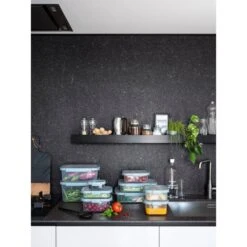 Curver Smart Fresh Eco Vershoudbakje Recht Hoekig 0,7L -Winkel Voor Keukenapparatuur 141 4063 4 1