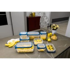 Curver Grand Chef Vershoudbak 2,4L Rechthoek -Winkel Voor Keukenapparatuur 141 9130 4 1