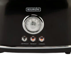 Bourgini Retro Toaster Black 8 Bourgini Retro Toaster Black -Winkel Voor Keukenapparatuur 209 0766 3 1