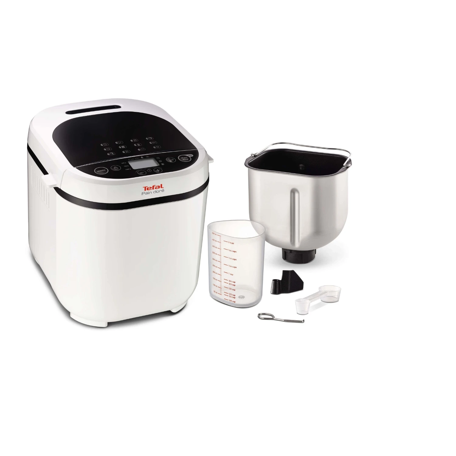 Tefal Broodbakmachine Pain Doré W/G 4 Tefal Broodbakmachine Pain Doré W/G - Afbeelding 2