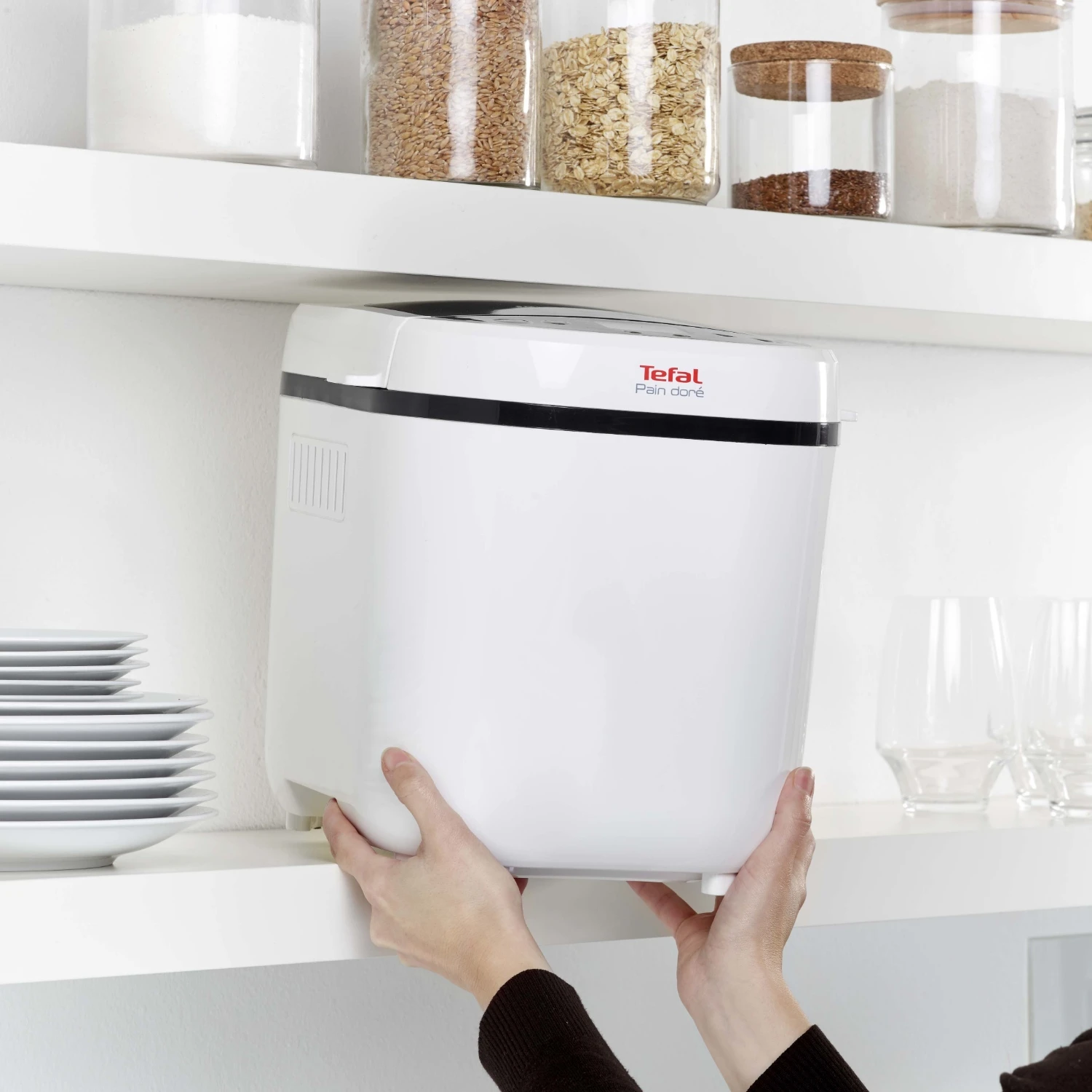 Tefal Broodbakmachine Pain Doré W/G 7 Tefal Broodbakmachine Pain Doré W/G - Afbeelding 5