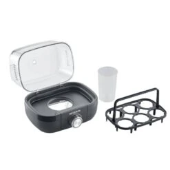 Severin Eierkoker 420W 1-6 Eieren EK 3166 -Winkel Voor Keukenapparatuur 209 3673 5 1 1