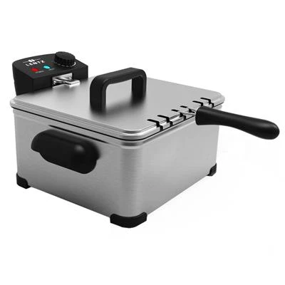 Lentz Dubbele Frituurpan 10210 5 Liter 4 Lentz Dubbele Frituurpan 10210 5 Liter - Afbeelding 2