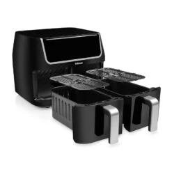 Tristar FR-6970 Dubbele Hetelucht Friteuse 10 Tristar FR-6970 Dubbele Hetelucht Friteuse -Winkel Voor Keukenapparatuur 210 6970 4 1