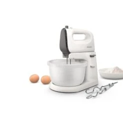 Philips Handmixer Met Mengkom HR3745/00 11 Philips Handmixer Met Mengkom HR3745/00 -Winkel Voor Keukenapparatuur 212 5599 2 1