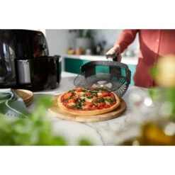 Philips Airfryer XXL Accessoire HD9953/00 Pizzabakplaat Accessoire-kit -Winkel Voor Keukenapparatuur 212 9235 9 1