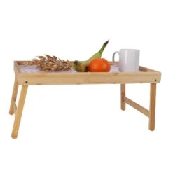 Dienblad Bamboe Inklapbaar -Winkel Voor Keukenapparatuur 78c27c9d58301a5f8b8c64fc517fc6dd