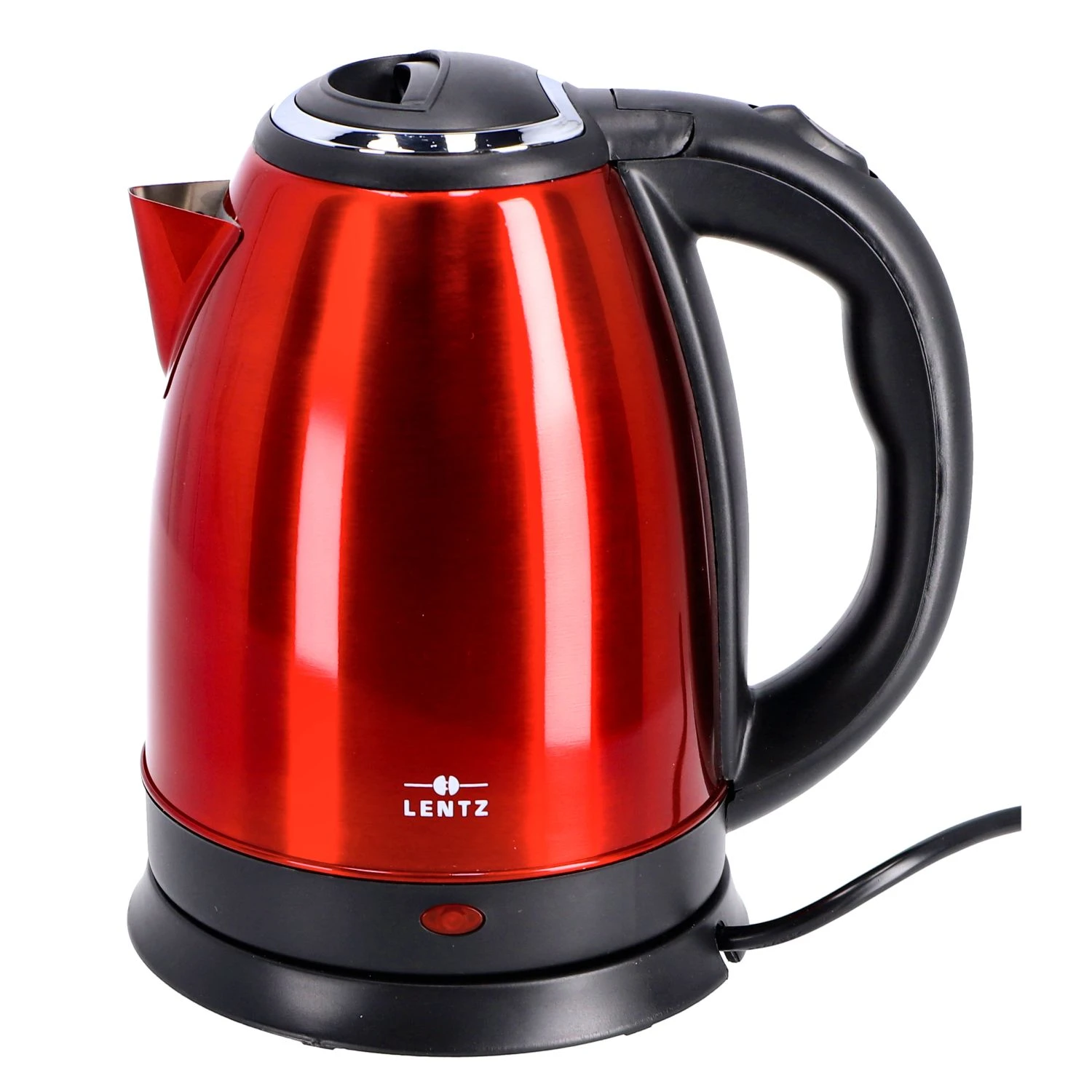 Waterkoker 1,8 Liter Rood 3 Waterkoker 1,8 Liter Rood